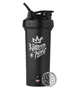 Шейкер спортивний (пляшка) BlenderBottle Classic Loop PRO 28oz/820ml Marvel Black Panther (600560) (Loop_PRO_28oz_Panther)