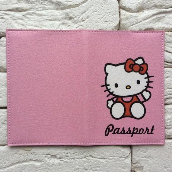 Обкладинка для паспорта Hello Kitty | Зображення 2