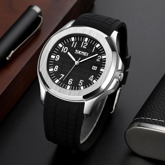 Чоловічий годинник Skmei 9286BKBK Black-Black | Зображення 2