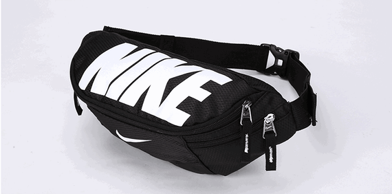 Поясна сумка Nike Team Training(Black Team) сумка на пояс | Зображення 6