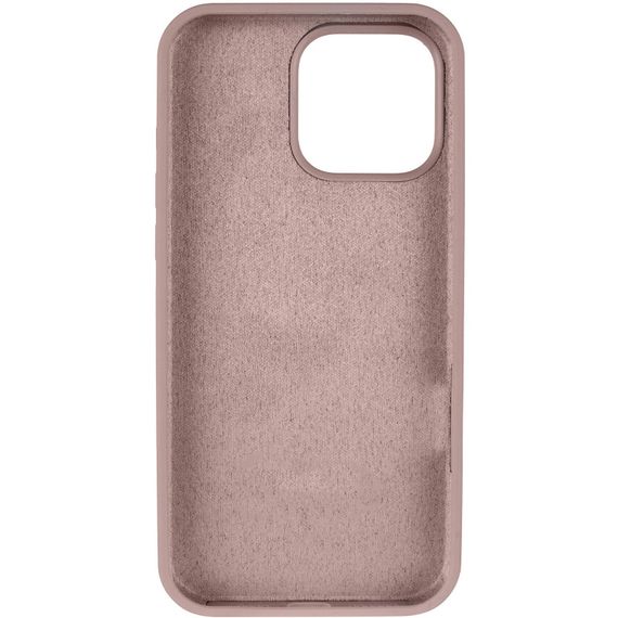Чохол Silicone Case Full Protective (AA) NO LOGO для Apple iPhone 16 Pro (6.3") Сірий / Lavender | Зображення 2