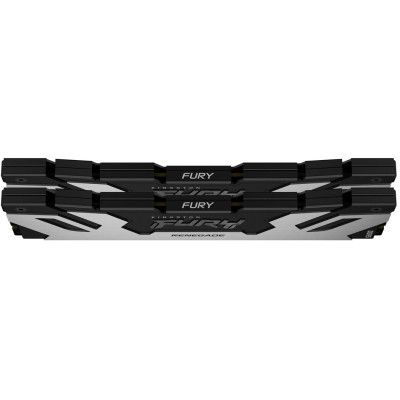 Модуль памяти для компьютера DDR5 48GB (2x24GB) 6400 MHz Renegade Silver XMP Kingston Fury (ex.HyperX) | Зображення 5