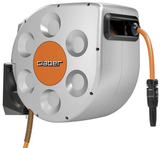 Котушка автоматична із шлангом Claber Rotoroll Evolution 1/2" 30 м (82706)