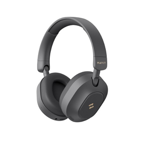 Навушники накладні бездротові HAVIT HV-H668BT "LIFE NC01H" ANC Black (20шт/ящ)