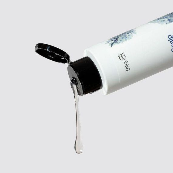 Шампунь Nouvelle Scalp Habit Sebum Control Shampoo нормализующий для жирной кожи головы 250 мл | Зображення 1