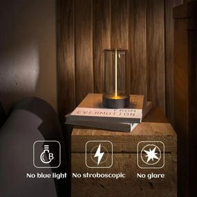 Портативний вуличний ліхтар MagnaStrand 360 для кемпінгу — Гнучка світлова нитка 360° з магнітним кріпленням та Type-C