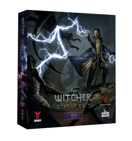 Настільна гра Відьмак. Старий світ. Маги (доповнення)
