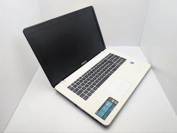 Ноутбук Asus F751N / 17.3" (1600x900) TN / Intel Pentium N4200 (2 (4) ядра по 1.1 - 2.5 GHz) / 8 GB DDR3 / 500 GB HDD / Intel HD Graphics 505 / WebCam / DVD-ROM б/у | Зображення 5