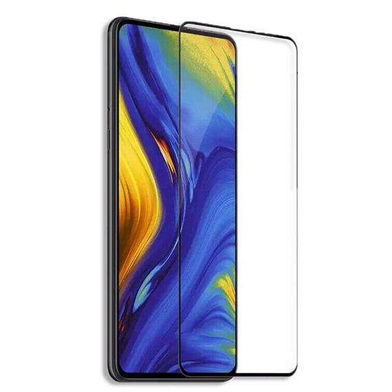 Захисне скло 2.5D на весь екран для Xiaomi Mi Mix 3 колір Чорний | Зображення 2