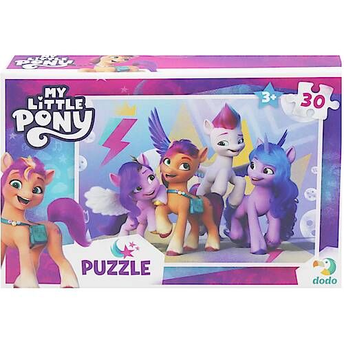 Пазлы DoDo Toys Пони 200306 30 деталей