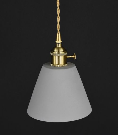 Люстра підвісна на 1 лампочку 27816 Латунь 23-170х15х15 см. | Зображення 2