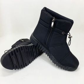 Жіночі дутики з хутром 40р 26см, Жіночі калоші піна на хутрі, Калоші зимові валянки з повсті KG-57