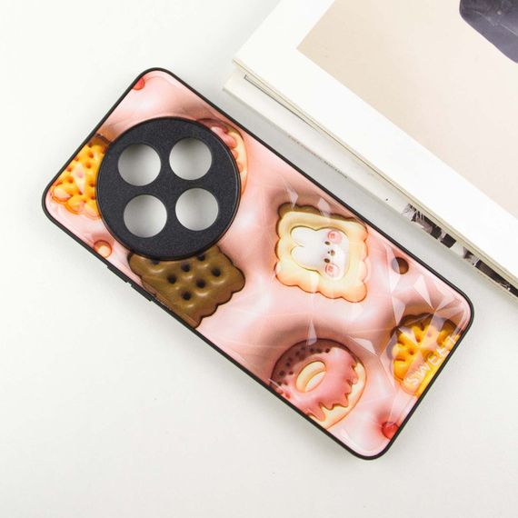 TPU+PC чохол Prisma Fluffie для Xiaomi Redmi 14C / Poco C75 Sweet | Зображення 2