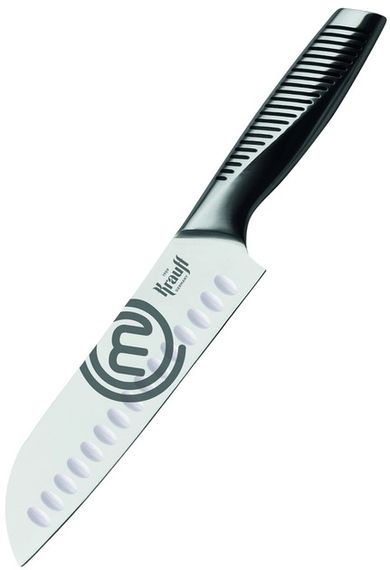 Ніж сантоку Krauff Profi 29-305-203 17.9 см сріблястий