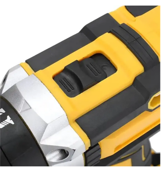Набір шурупокрут акумуляторний із насадками screw driver sets yellow 12v Повний комплект у валізі! | Зображення 5