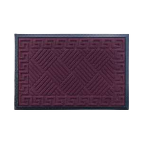 Килимок придверний MX 40*60 см бордовий Даріана