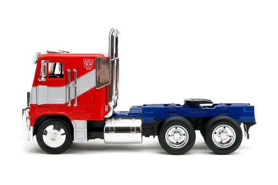 Машинка Трансформери Optimus Prime T7 масштаб 1:24 | Зображення 7