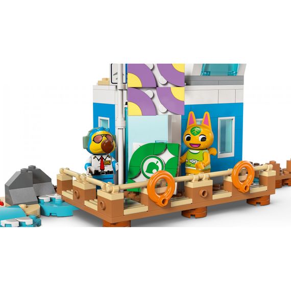 Конструктор LEGO Animal Crossing Літайте з Dodo Airlines (77051) | Зображення 7