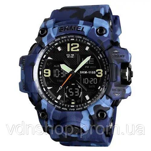 Часы военной тематики SKMEI, Наручные часы на подарок военным Спортивные прочные ZW-36 | Зображення 1