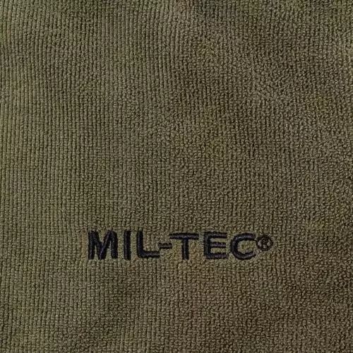 Похідний рушник мікрофібра міл-тек Рушник військовий MICROFIBRE Olive Туристичний  рушник розмір 120×60см Олива | Зображення 8