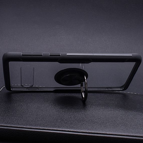 Чохол бампер Primolux Ring Magnetic Stand для смартфона Samsung Galaxy S10 Plus (SM-G975) - Black | Зображення 7