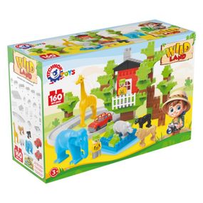 Дитячий набір конструктора "Будинок на дереві" 1119TXK 160 деталей