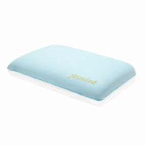 Подушка Home Line 129643 Китай 60x40   Блакитний, Білий