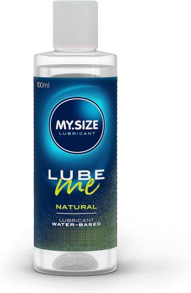 Лубрикант - My.Size Lube Me Natural, 100 мл sexstyle