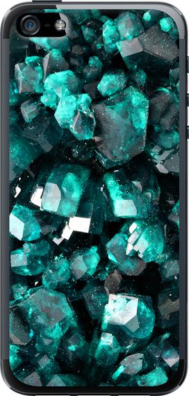 Чехол на iPhone 5s Кристаллы 2 "3674u-21-17620"