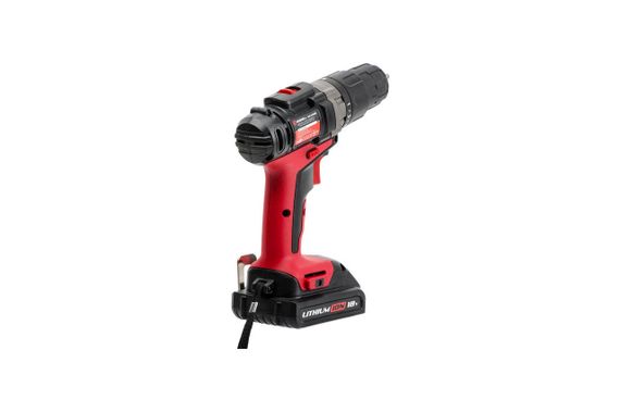 Шуруповерт аккумуляторный Intertool - 18 В SemiPro WT-0328 (WT-0328) | Зображення 2