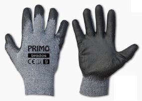 Рукавички захисні Bradas PRIMO латекс розмір 8 RWPR8