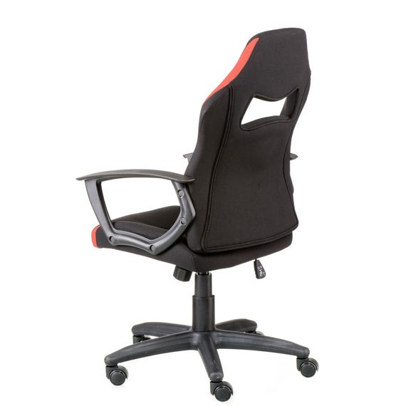 Кресло Special4You Rosso blackred | Зображення 2