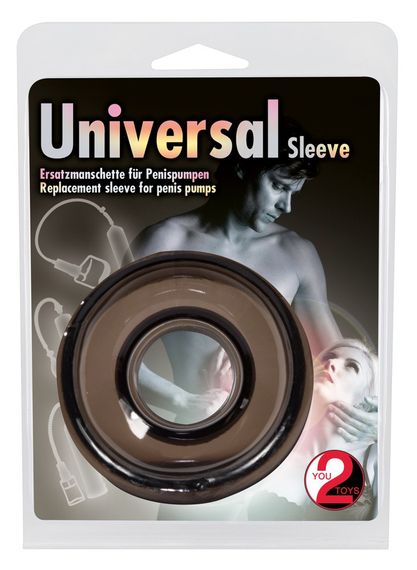 Насадка до помпи - Universal Sleeve Black Sex Aura | Зображення 3