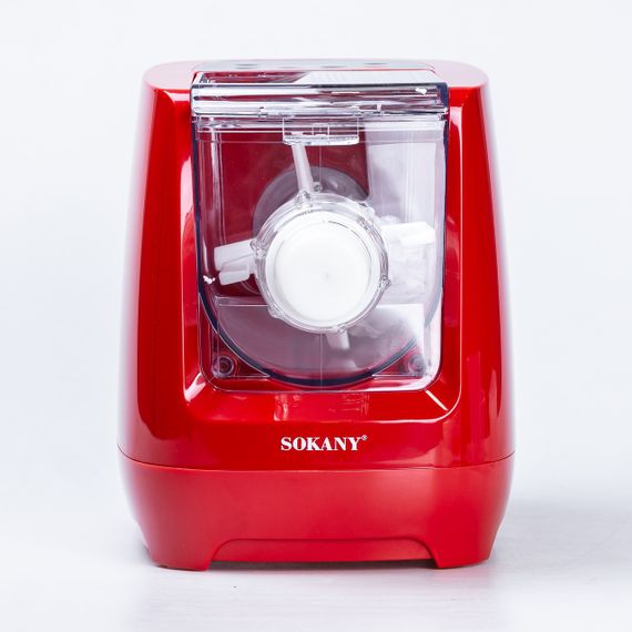Лапшерезка Sokany SK1776 260 Вт электрическая красная | Зображення 3