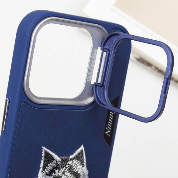 TPU+PC чехол Friends для Apple iPhone 16 Pro (6.3") Blue Wolf | Зображення 4