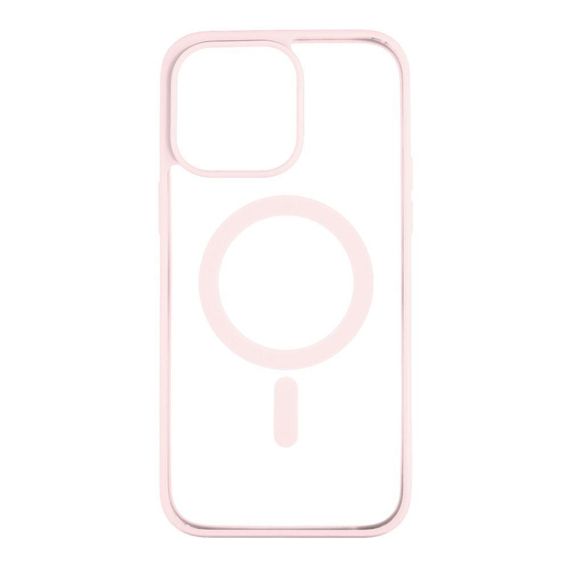 Чохол TPU Color with Magsafe для iPhone 14 Pro Max Колір 07, Bordo | Зображення 8