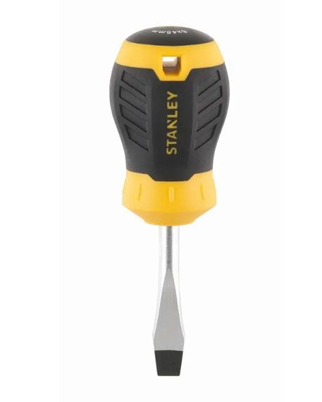 Викрутка Stanley Cushion Grip довжиною 45 мм з жалом, що розширюється під шліц SL 6.5 (STHT16147-0) | Зображення 1