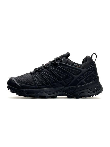 Кроссовки  мужские Salomon Speed Cross Pro GTX Thinsulate All Black весна / осень A4553 46 29.5-30 см | Зображення 3