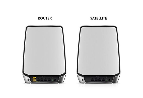 Система WiFi-Mesh NETGEAR Orbi RBK852 AX6000, 2мод, білий (RBK852-100EUS) | Зображення 6