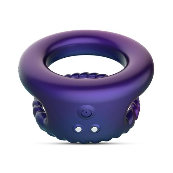 Ерекційне віброкільце Hueman - Jupiter Vibrating Cock and Ball Ring Sex Aura | Зображення 2