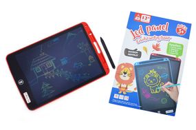 Планшет для малювання 1202C LCD Writing Tablet 12'' кольоровий р.28x19x0,8см YG Toys