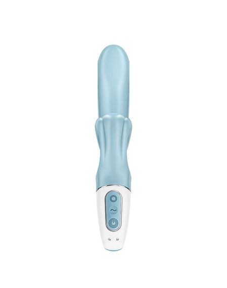 Вібратор-кролик Satisfyer Love Me, Блакитний | Зображення 3