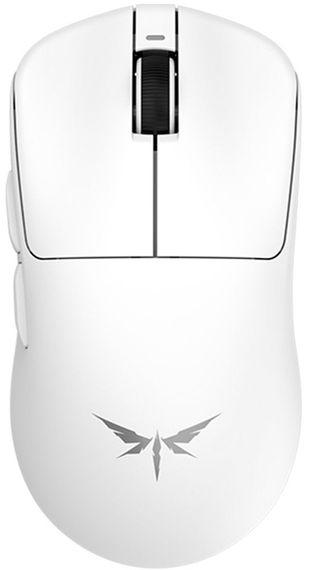 Миша бездротова VGN Dragonfly F1 Moba PAW3395 Біла | Зображення 1