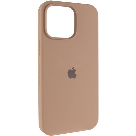 Чохол Silicone Case (AA) Logo with MagSafe для Apple iPhone 11 Pro (5.8") Бежевий / Desert Gold