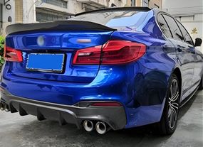 Спойлер PSM-Style (чорний глянець) для BMW 5 серія G30/31 2017-2023 рр
