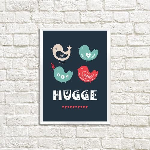 Постер в рамці Hygge 21x30 см (A4)