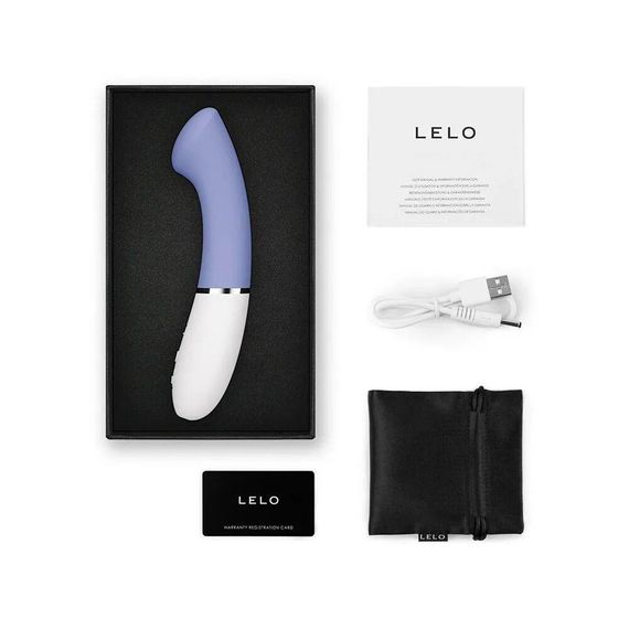 Вібратор точки G LELO GIGI 3 Powder Blue Sex Aura | Зображення 1