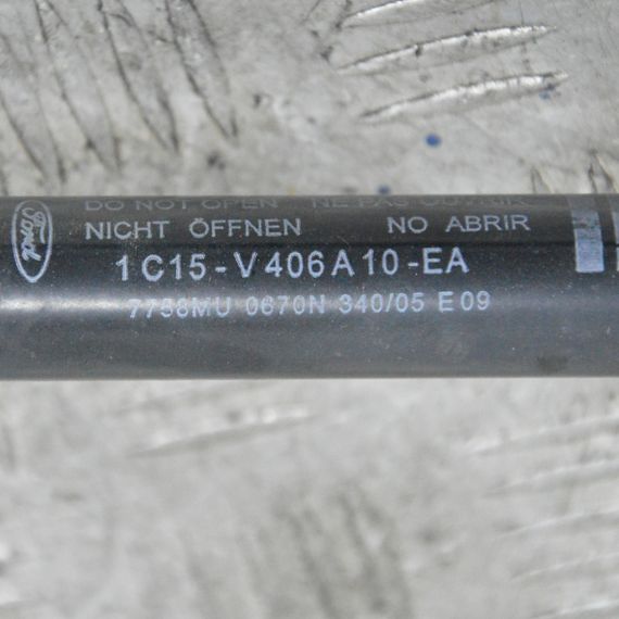 Амортизатор кришки багажника Ford Transit 2000-2014 Газова пружина багажника Форд Транзит 1C15V406A10EA | Зображення 1