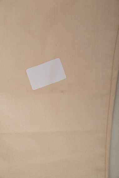 Джинси для дівчаток  -уцінка, колір світло-бежевий, 247R10020-U-11 | Зображення 3