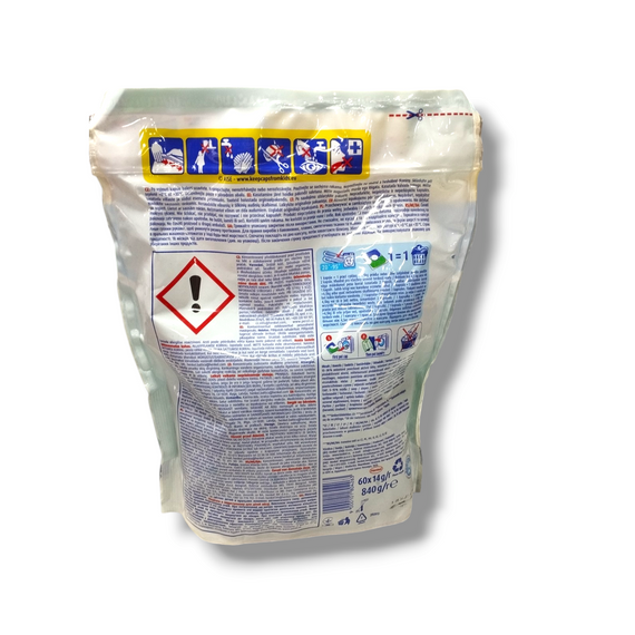 Капсули для прання універсальні Persil Universal 3в1 60шт | Зображення 1